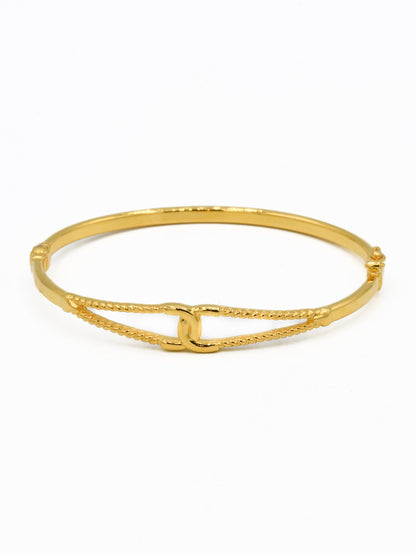 22ct Gold Bangle