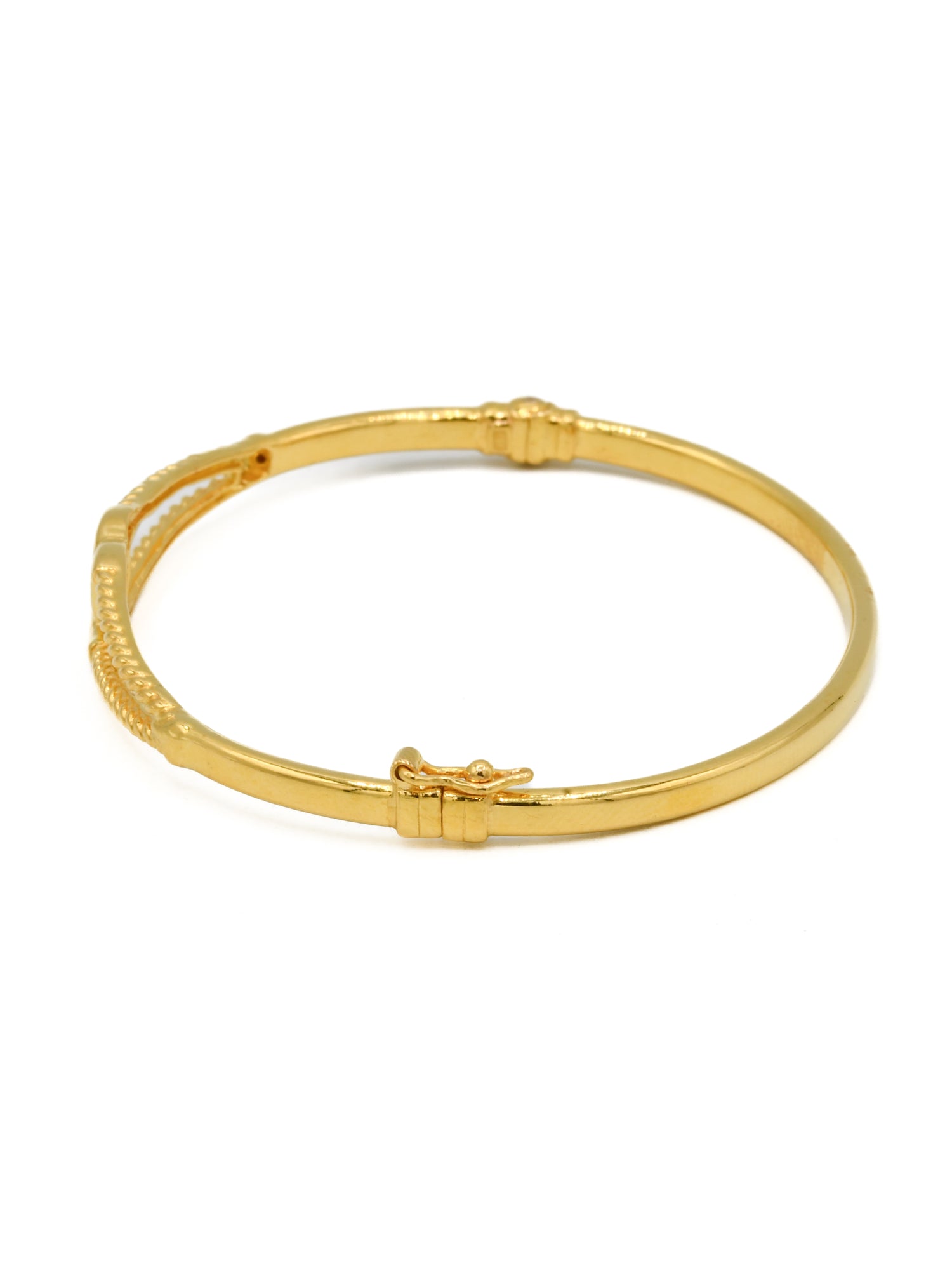 22ct Gold Bangle
