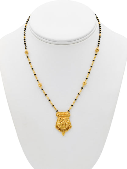22ct Gold Ball Mangal Sutra
