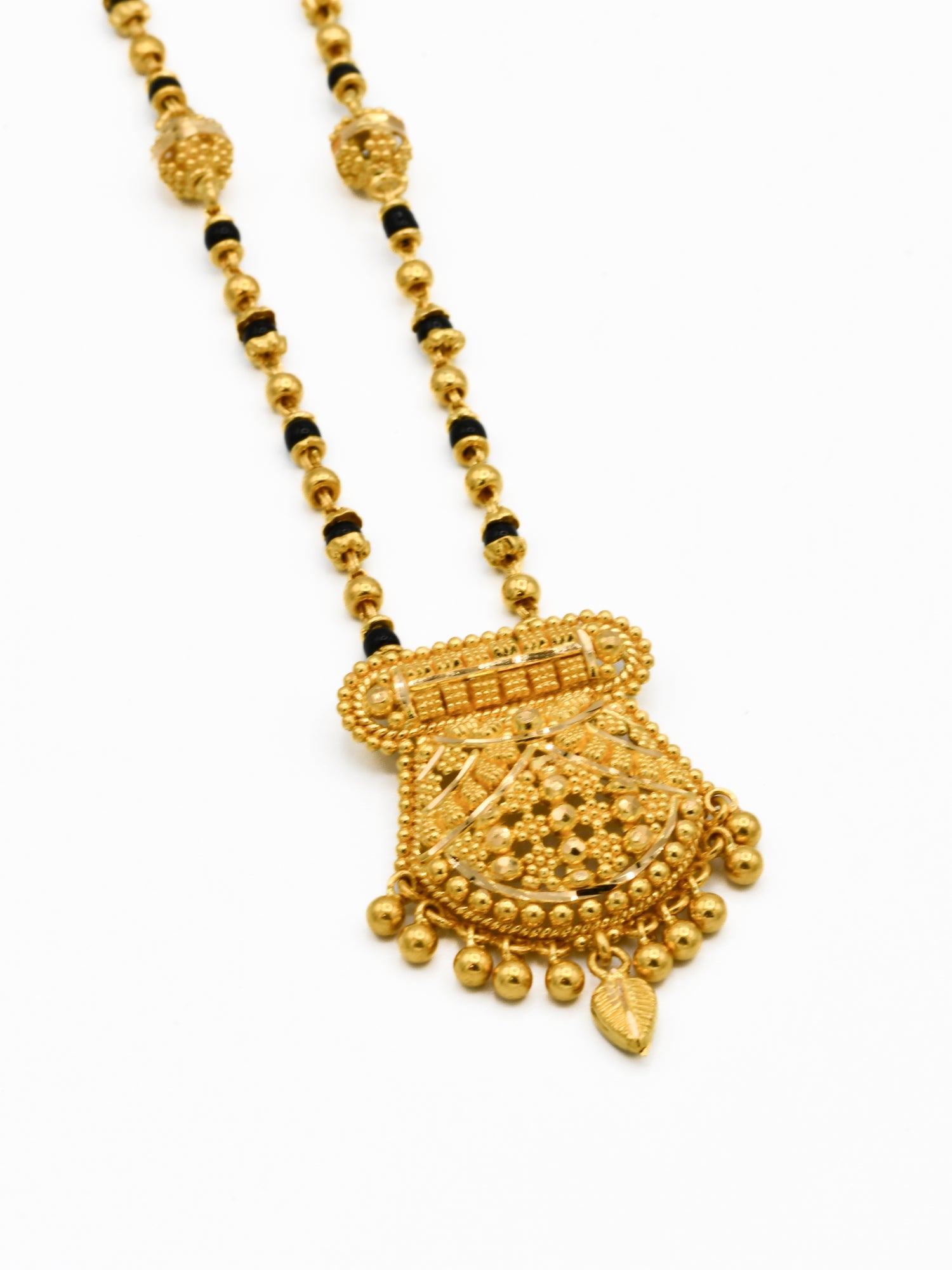 22ct Gold Ball Mangal Sutra