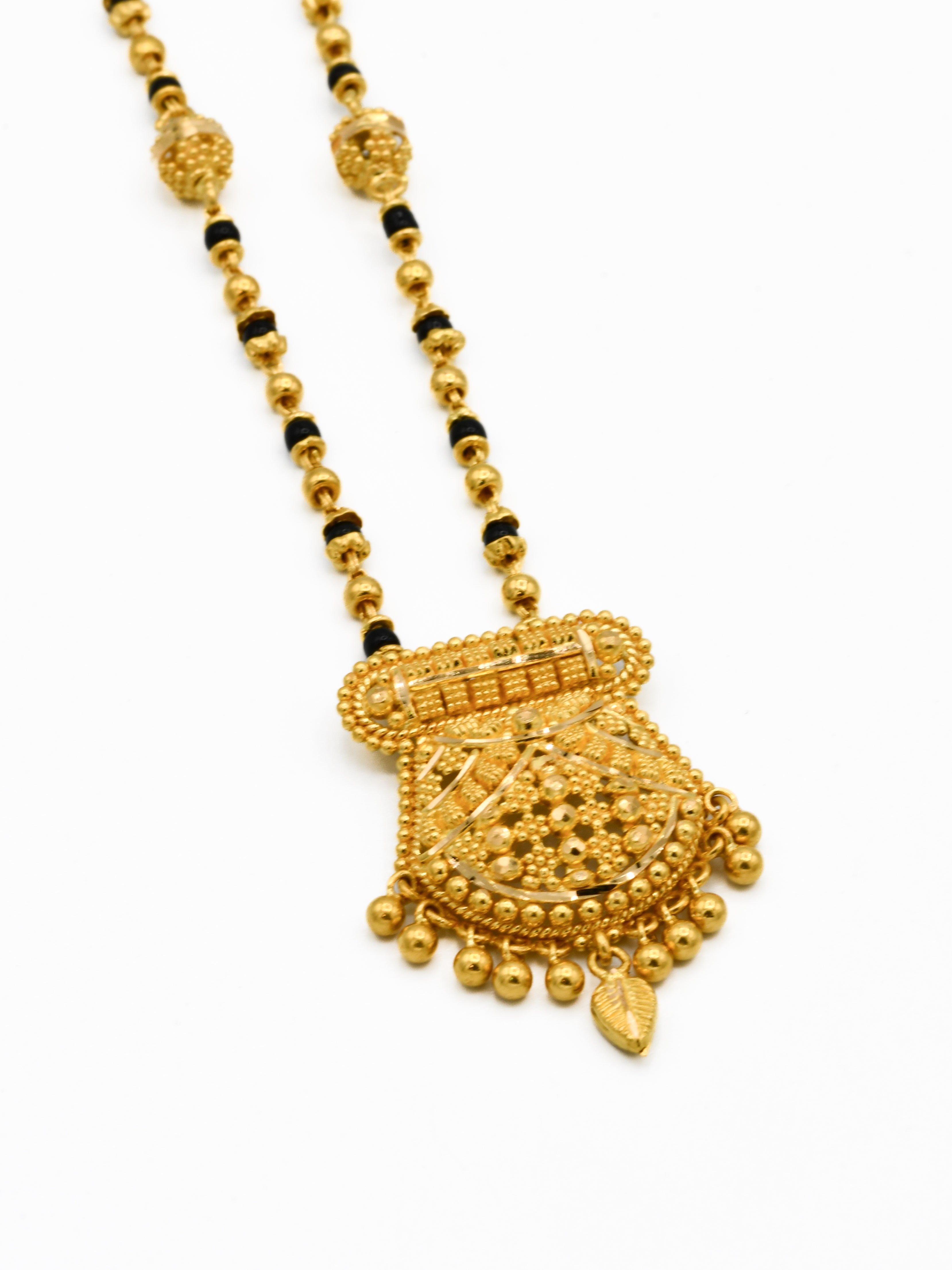 22ct Gold Ball Mangal Sutra