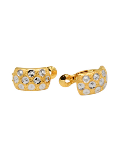 22ct Gold Two Tone Spring Bali