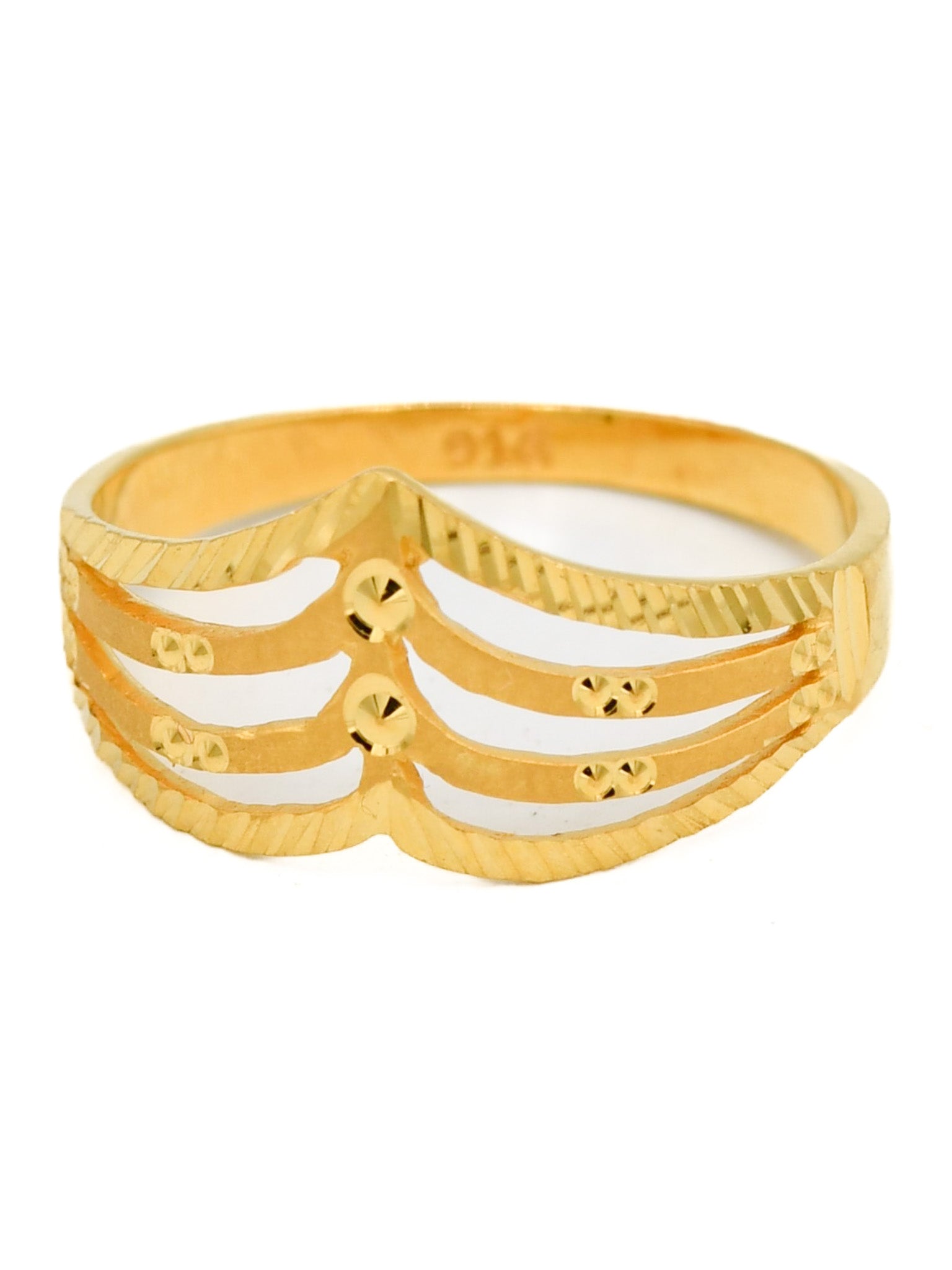 22ct Gold Ladies Ring - Roop Darshan