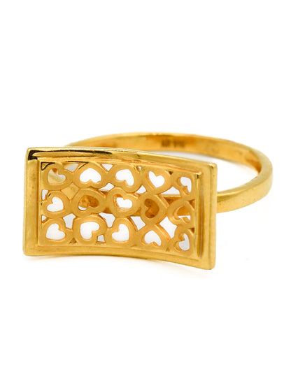 22ct Gold Ladies Ring - Roop Darshan