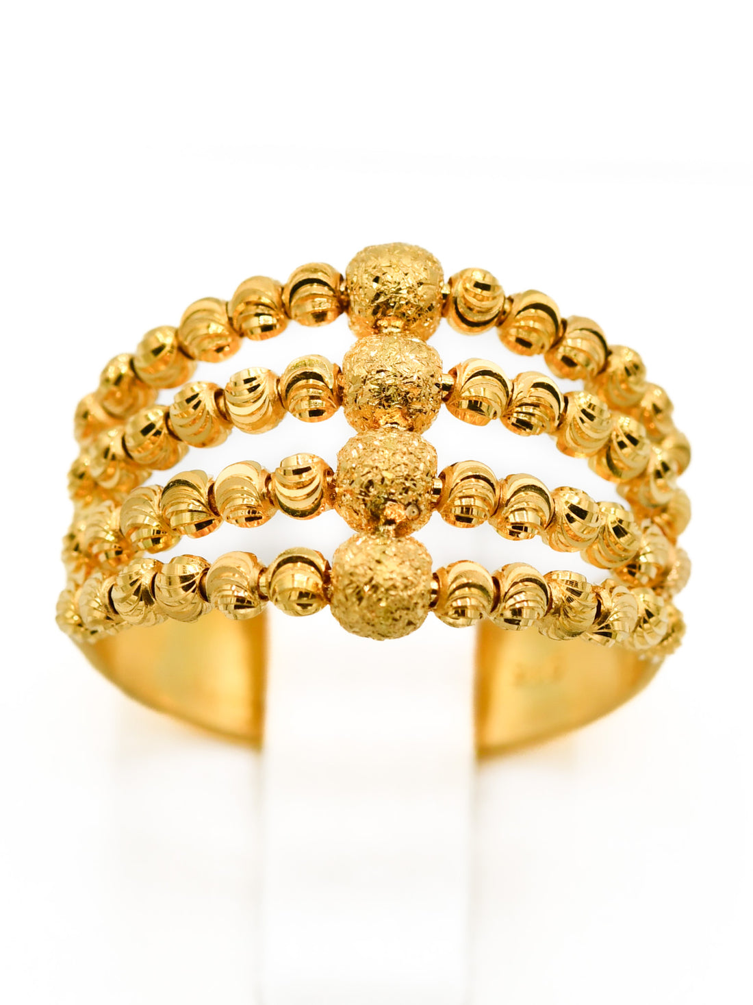 22ct Gold Ladies Ring - Roop Darshan