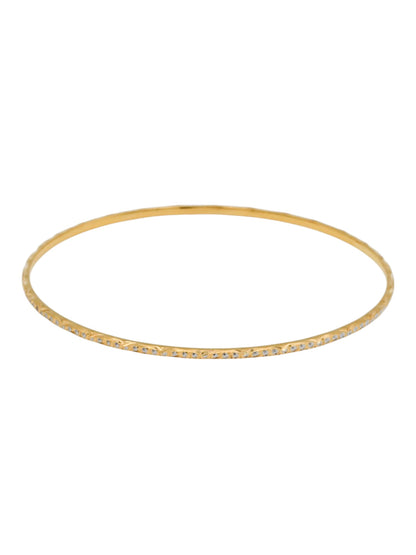 22ct Gold Two Tone 4 Bangles - Roop Darshan