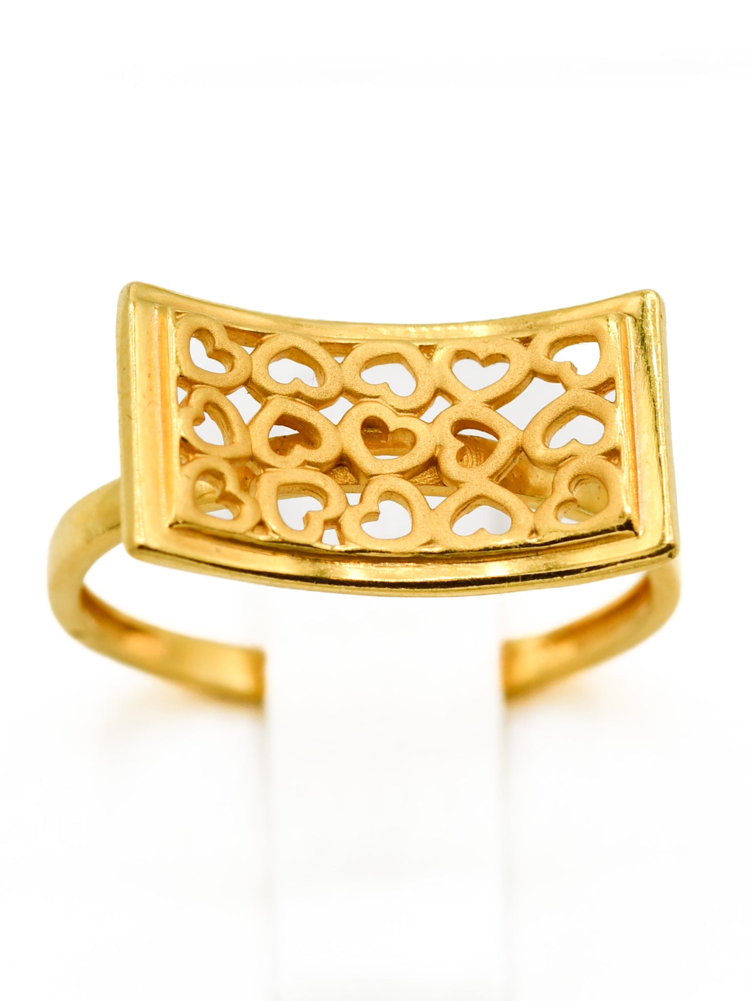 22ct Gold Ladies Ring - Roop Darshan