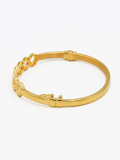 22ct Gold 1 Piece Ladies Bangle