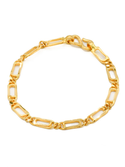 22ct Gold 1 Piece Baby Bracelet - Roop Darshan