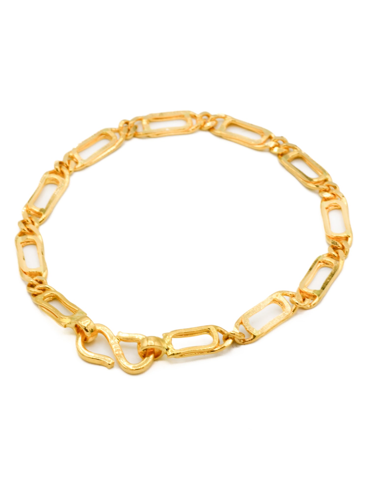 22ct Gold 1 Piece Baby Bracelet - Roop Darshan