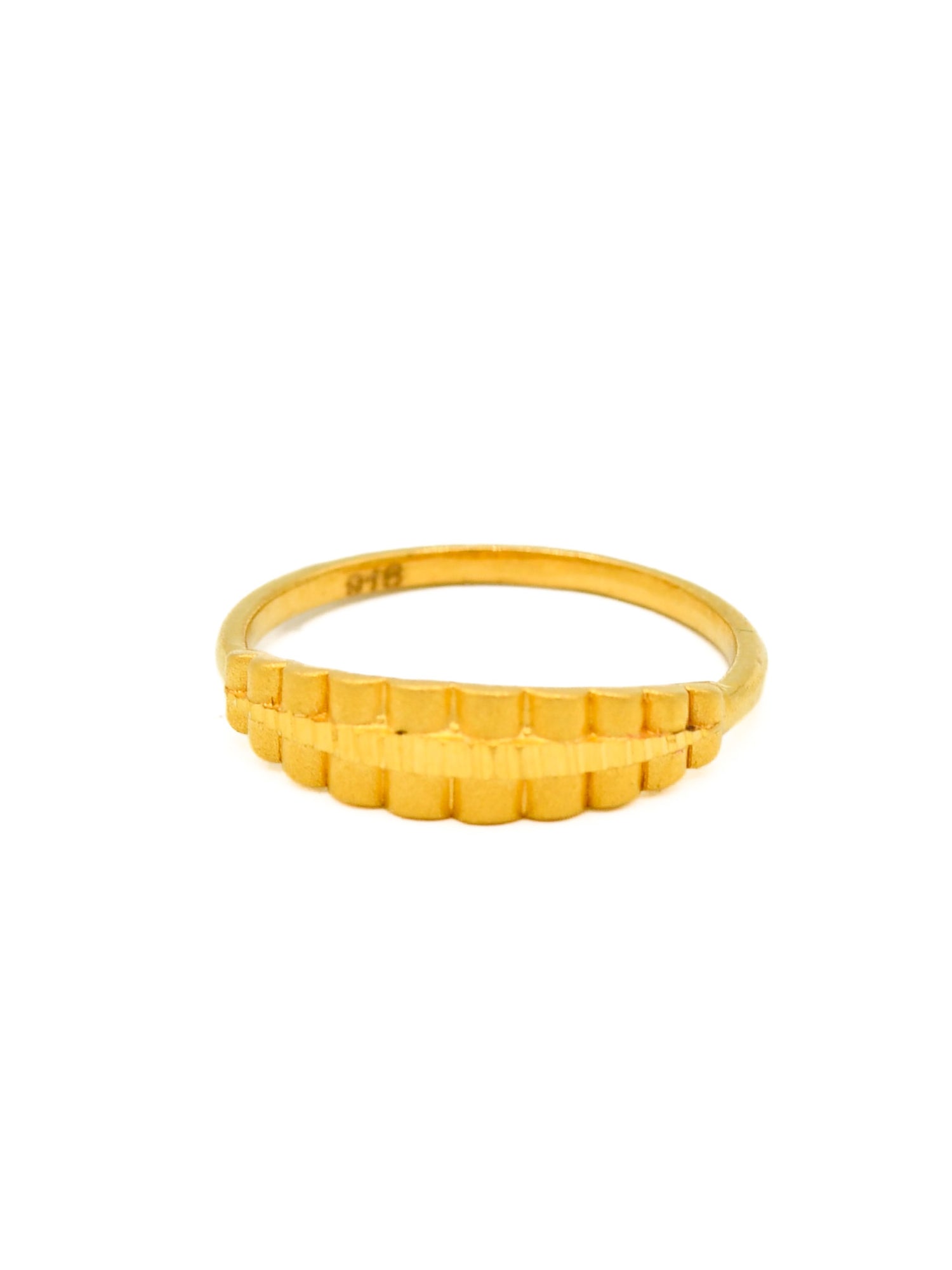 22ct Gold Baby Ring - Roop Darshan