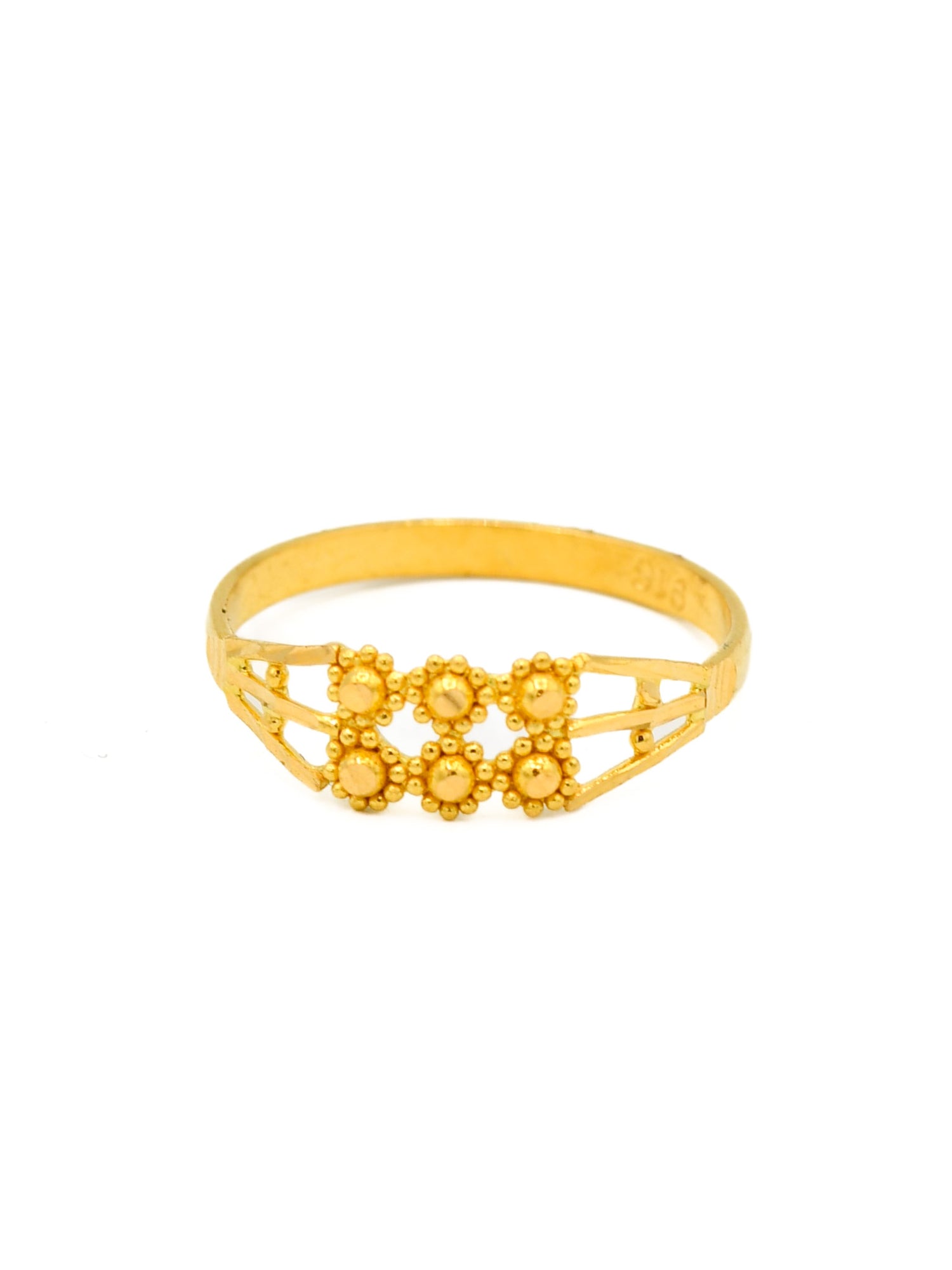 22ct Gold Baby Ring - Roop Darshan