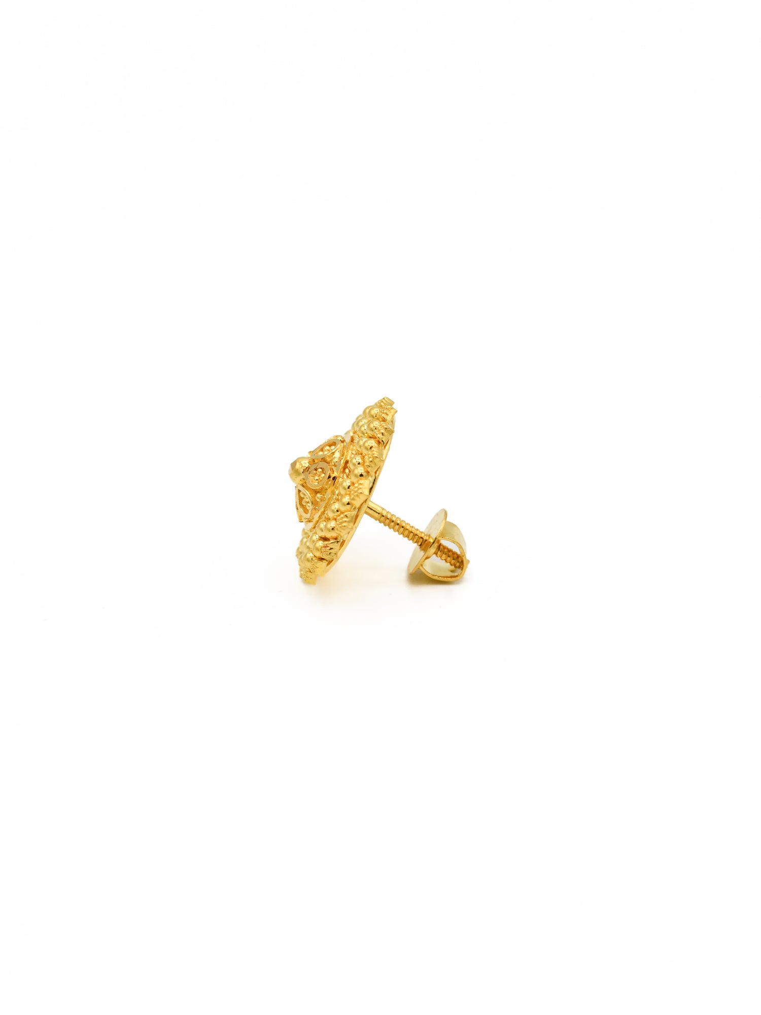 22ct Gold Stud Earrings