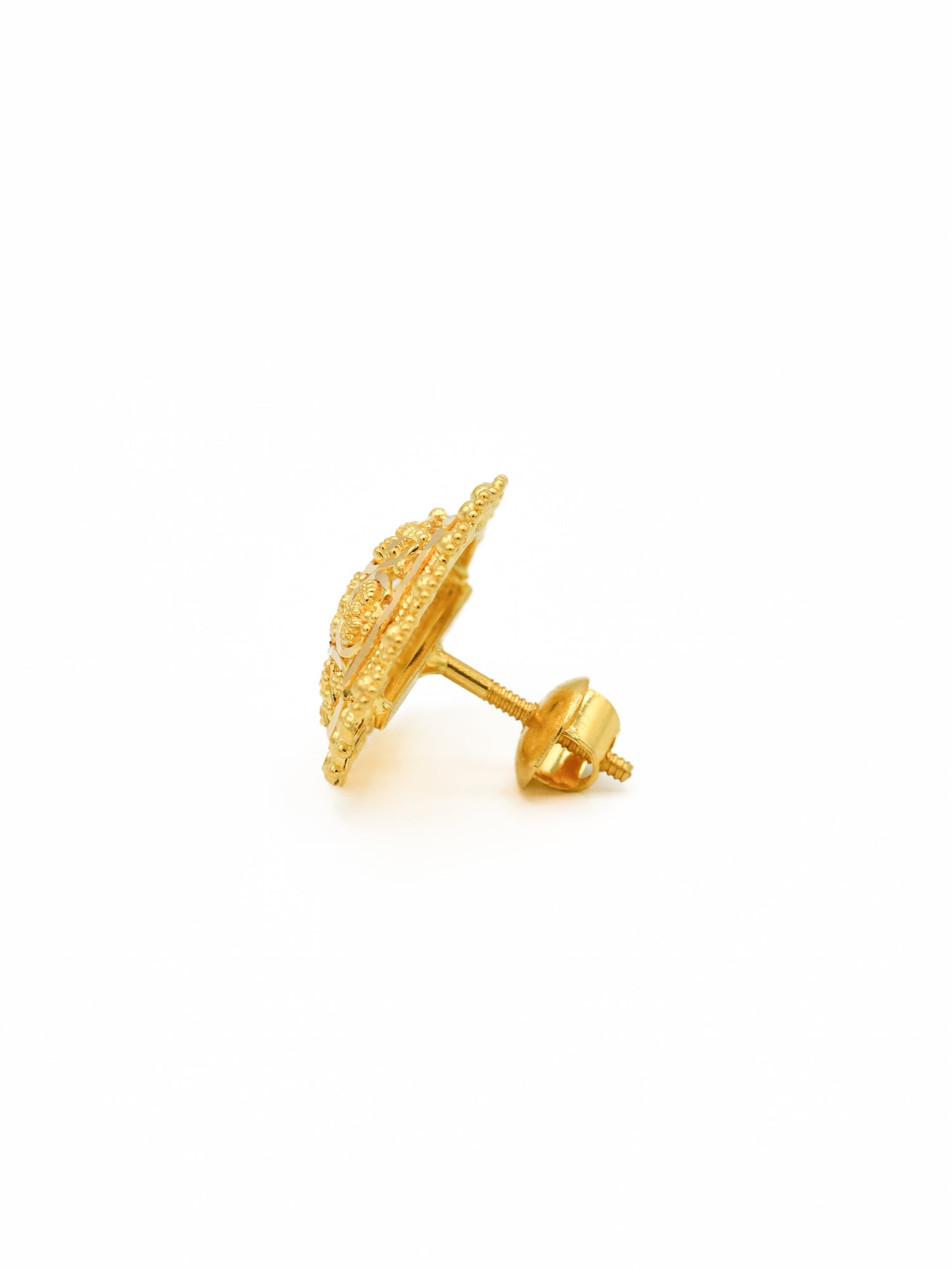 22ct Gold Stud Earrings