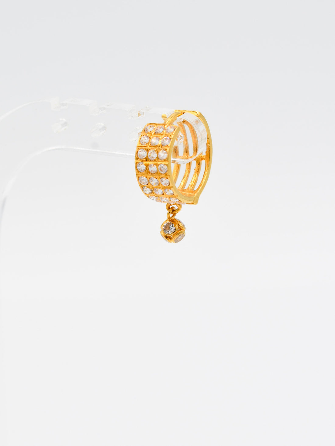 22ct Gold CZ Bali - Roop Darshan