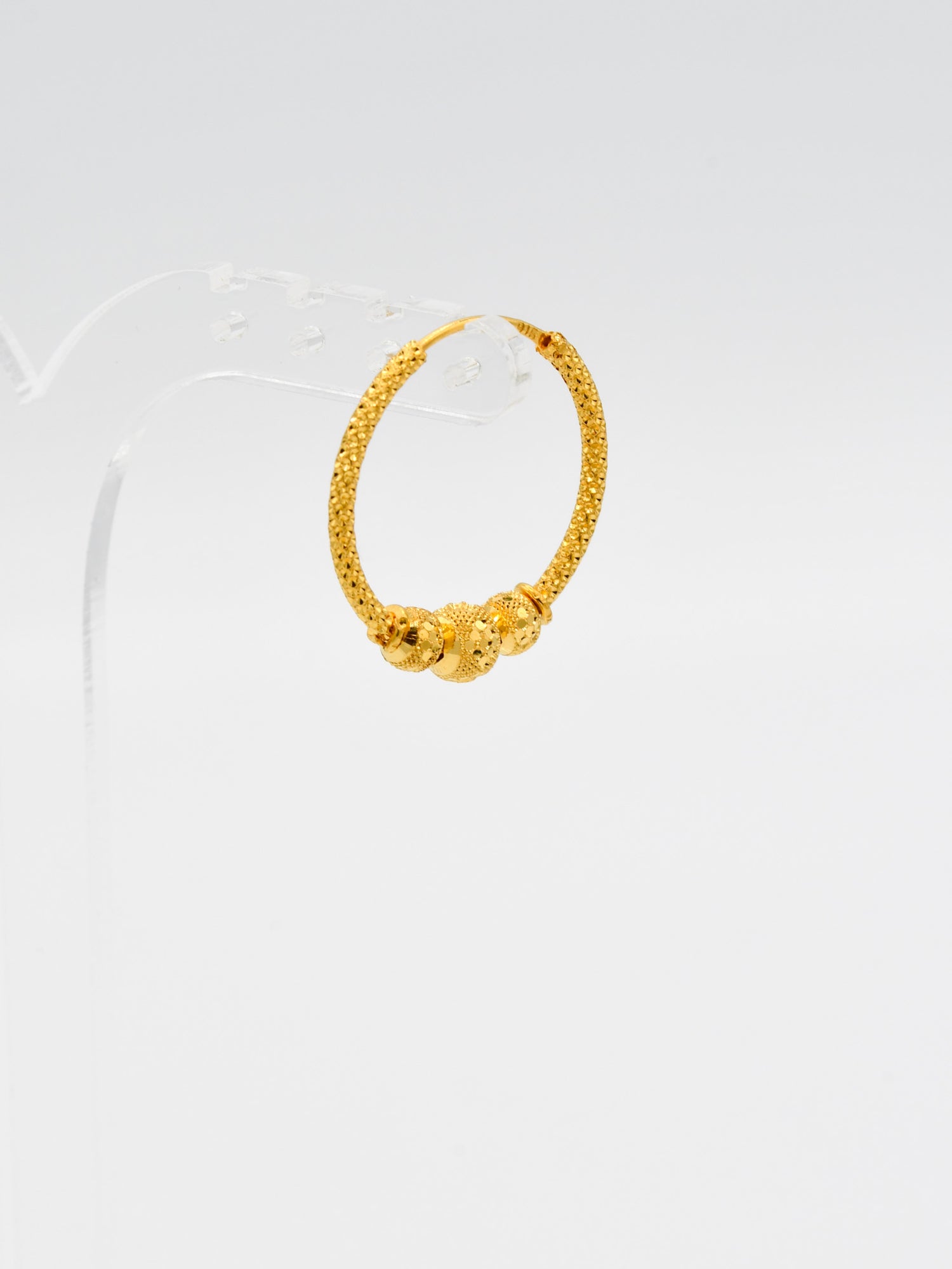 22ct Gold Ball Bali - Roop Darshan