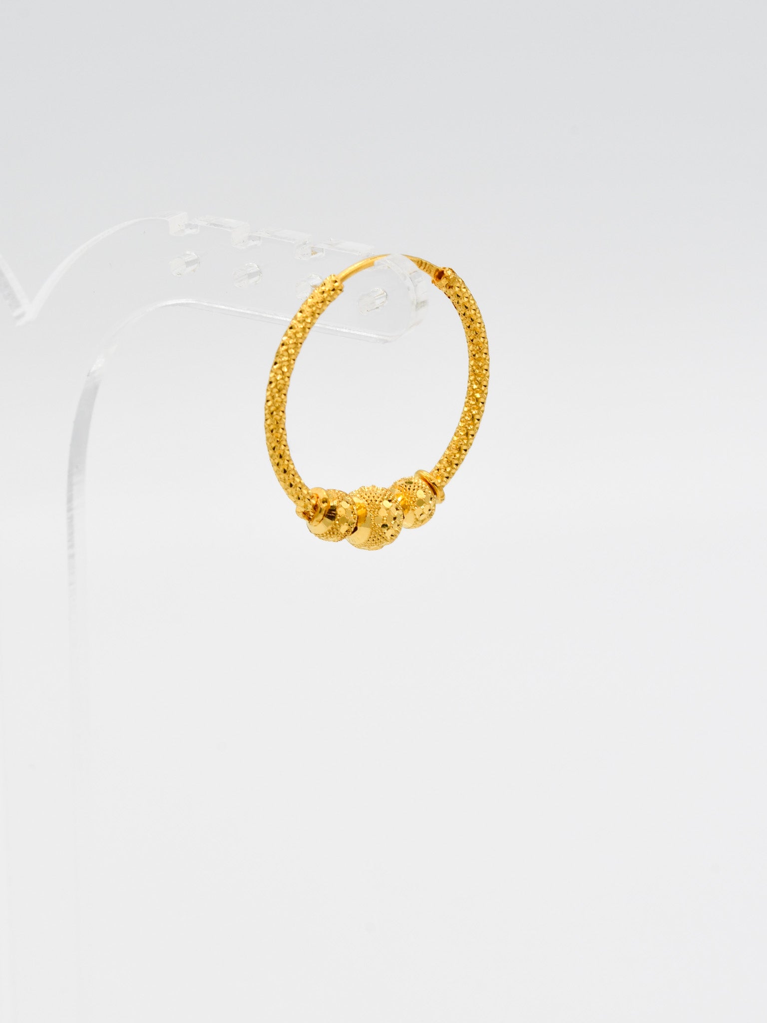 22ct Gold Ball Bali - Roop Darshan
