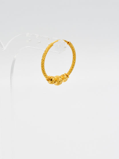 22ct Gold Ball Bali - Roop Darshan