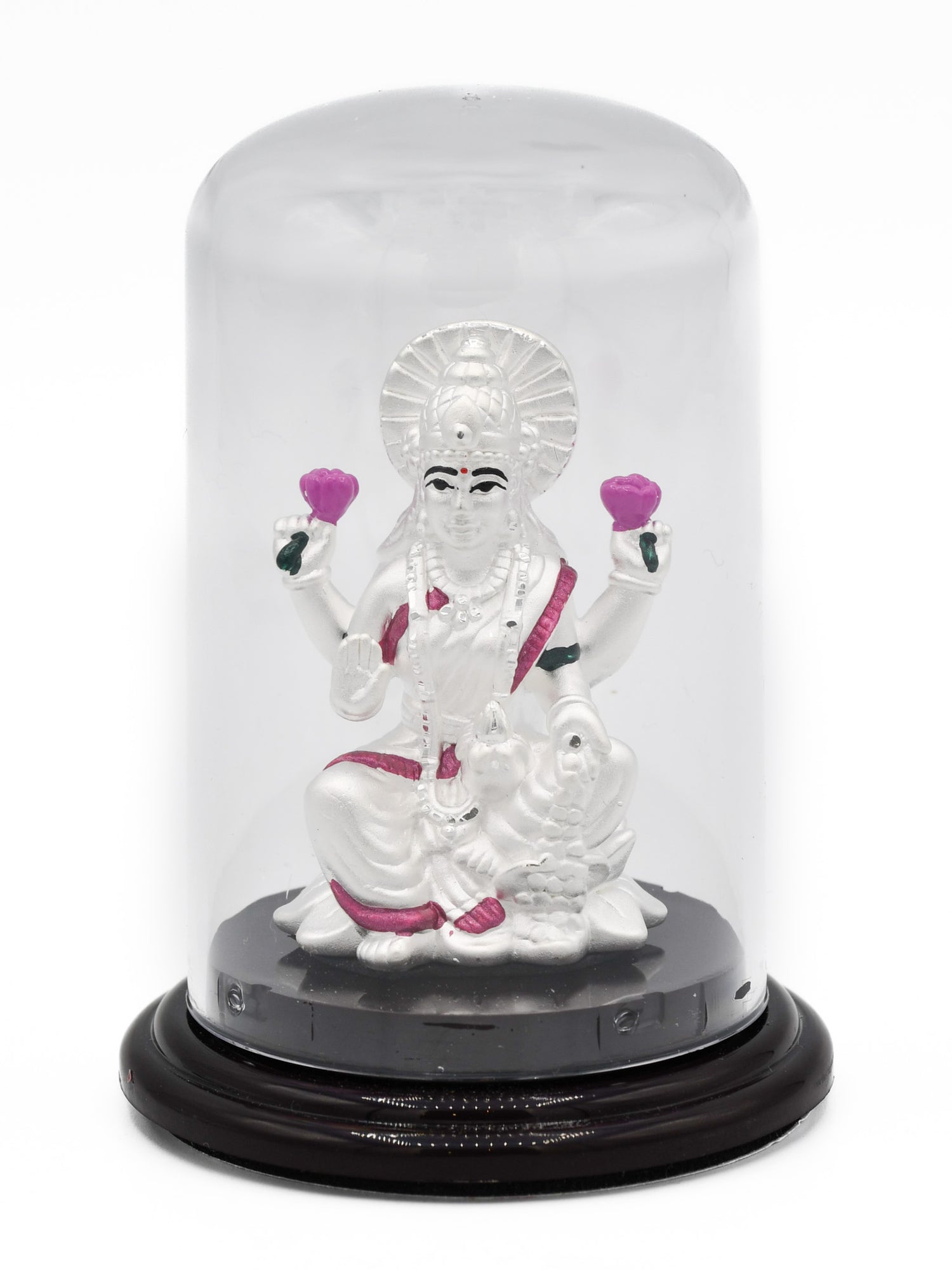 Silver Laxmi Mata Murti - Roop Darshan