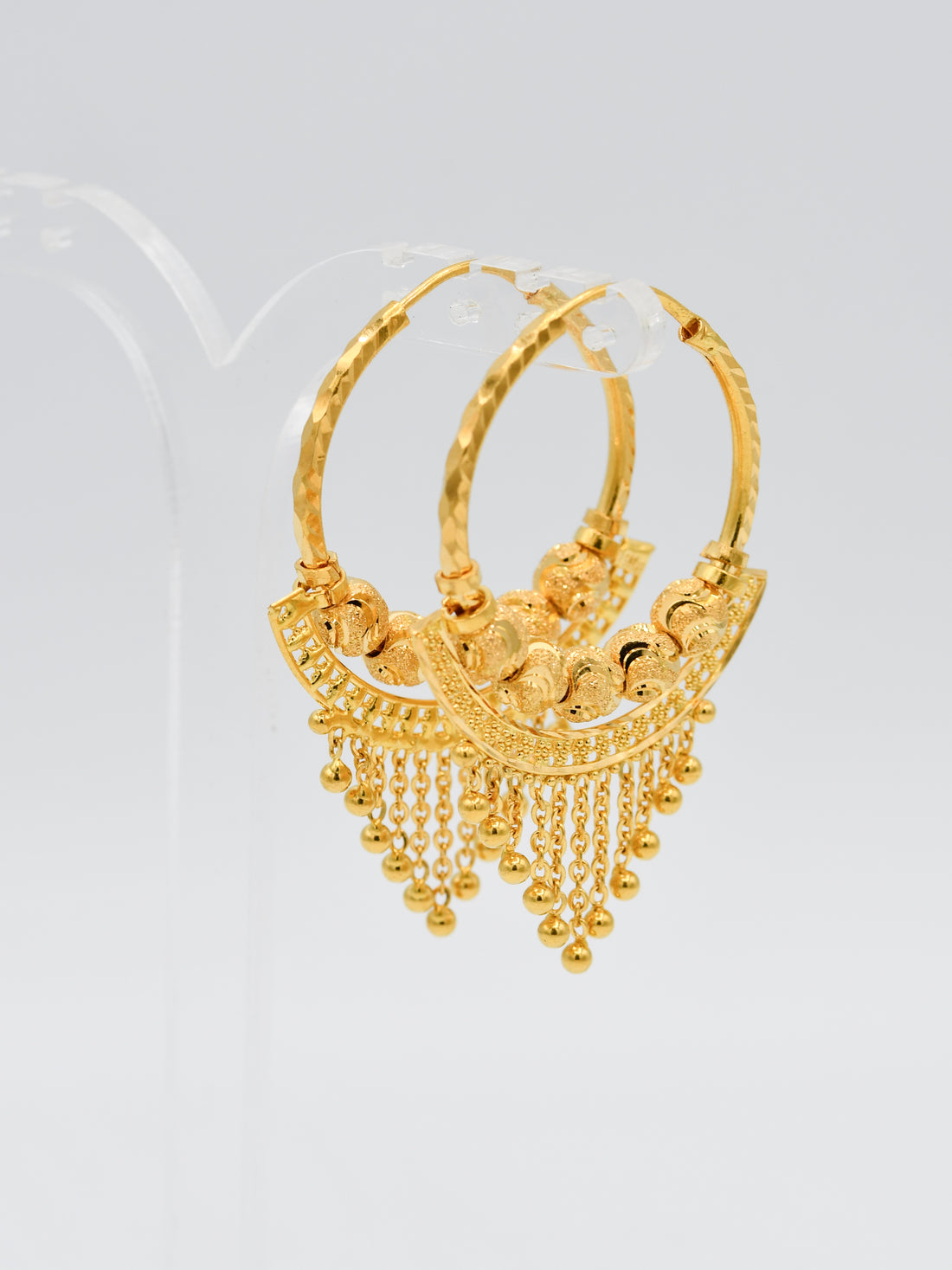 22ct Gold Ball Bali