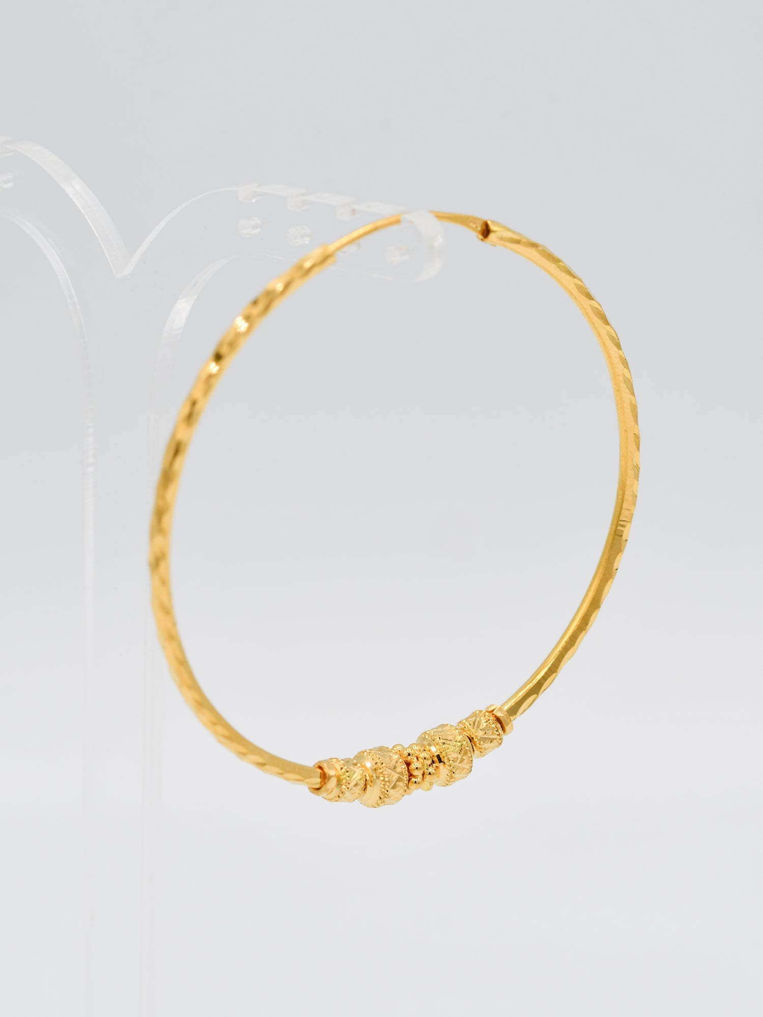 22ct Gold Ball Bali