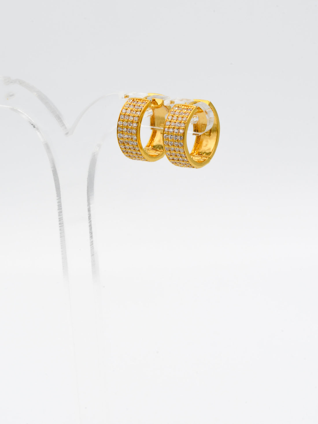 22ct Gold CZ Bali - Roop Darshan