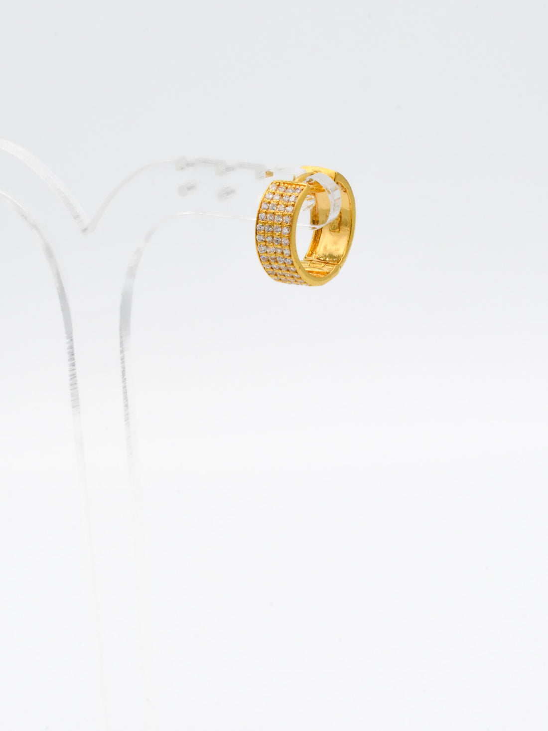 22ct Gold CZ Bali - Roop Darshan