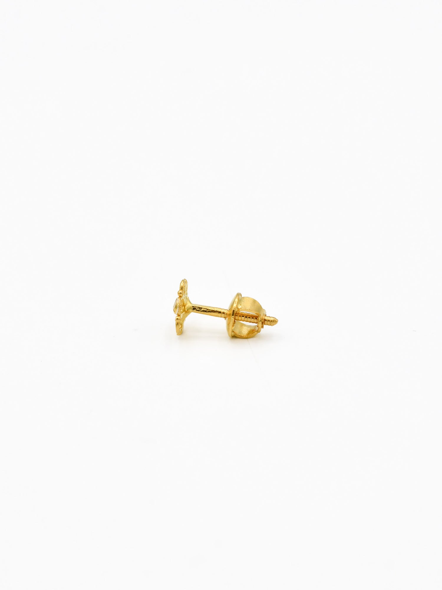 22ct Gold Stud Earrings - Roop Darshan