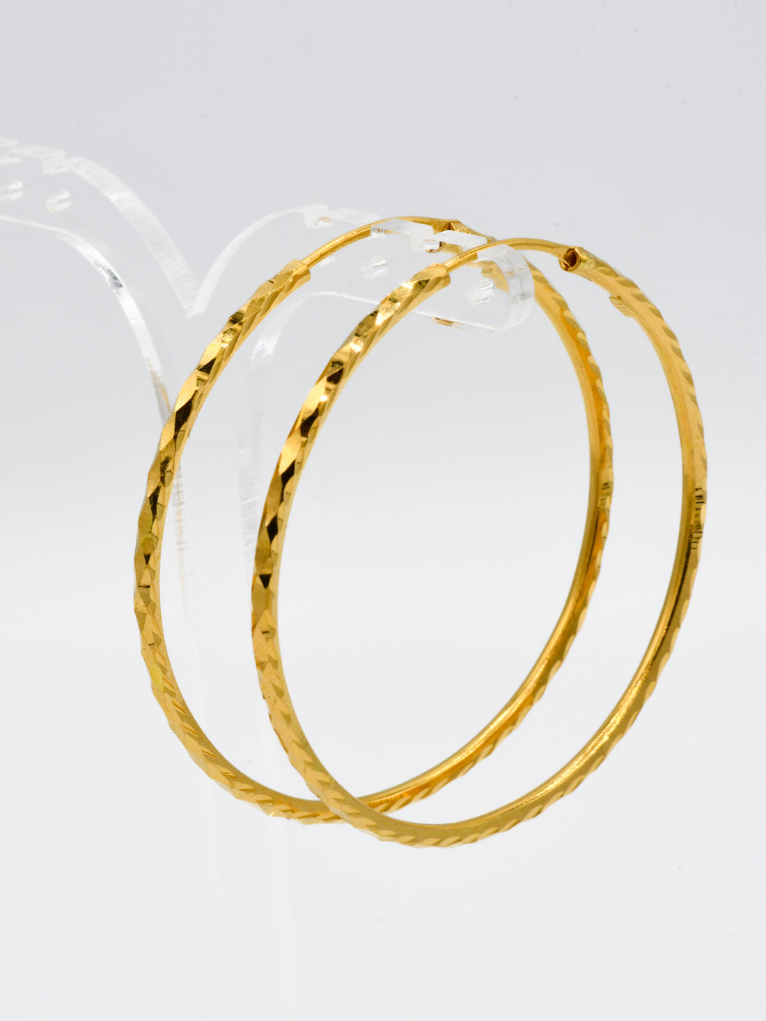 22ct Gold Bali - Roop Darshan