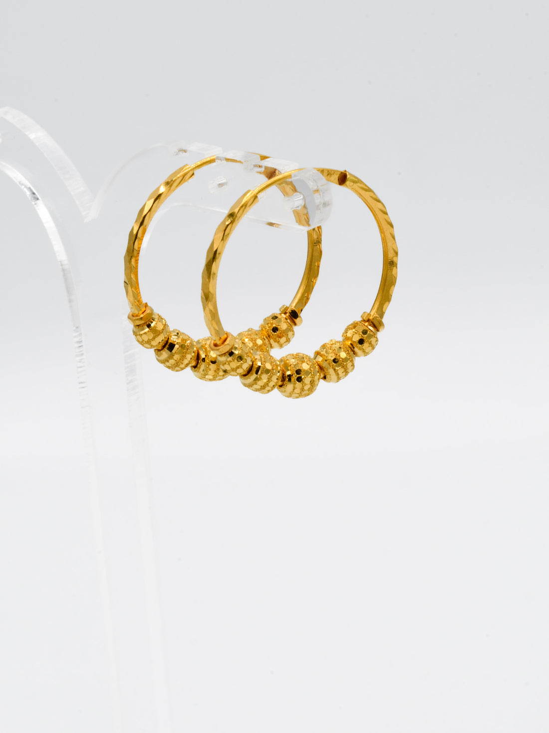 22ct Gold Ball Bali - Roop Darshan