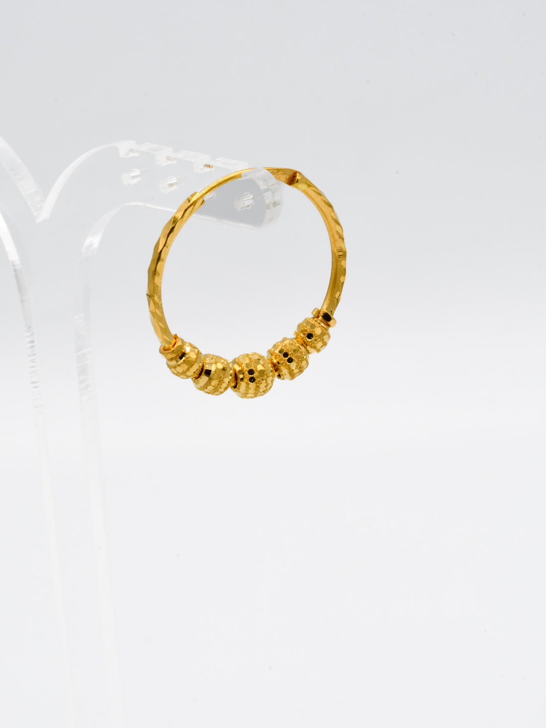 22ct Gold Ball Bali - Roop Darshan