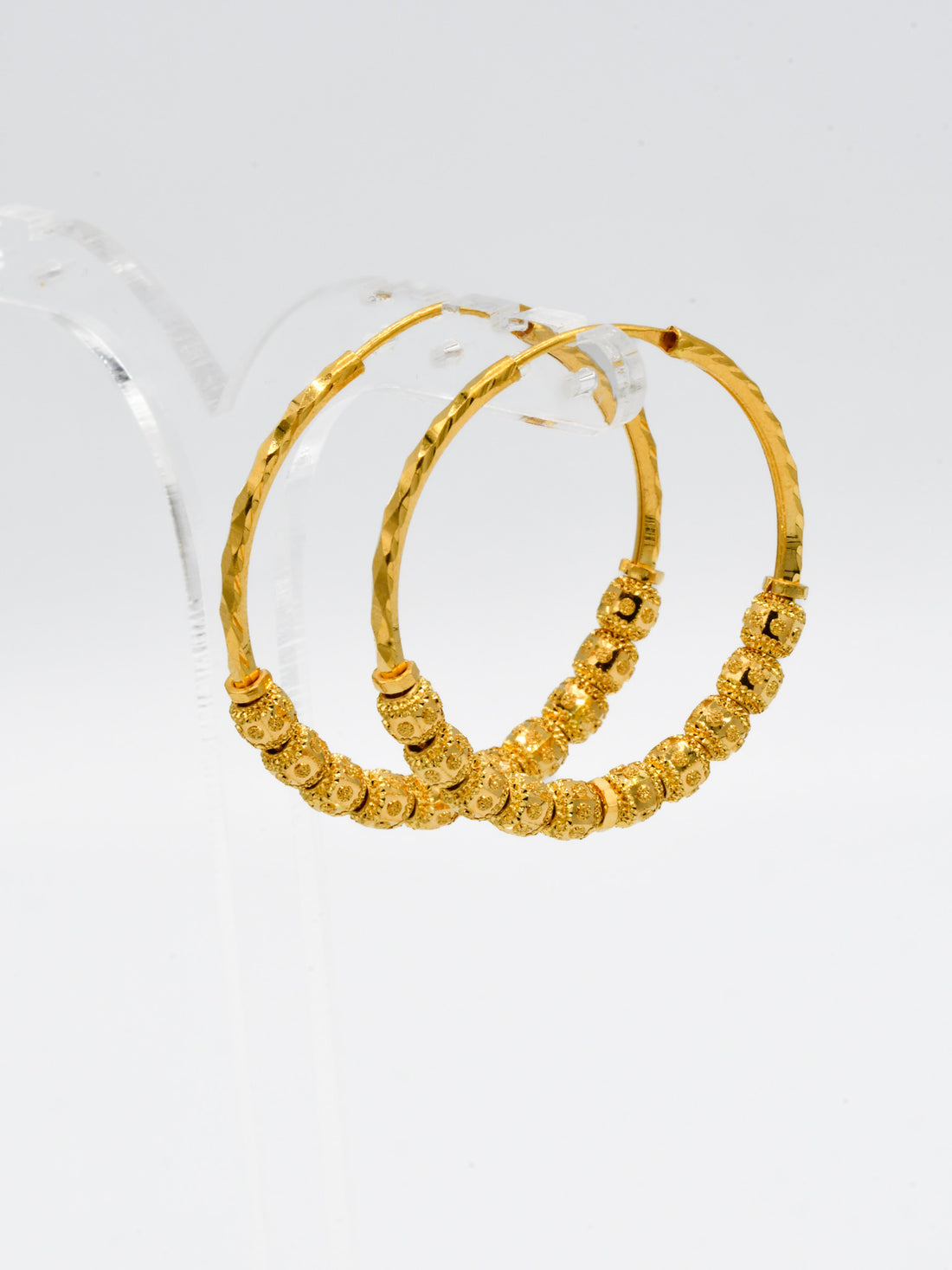 22ct Gold Ball Bali - Roop Darshan