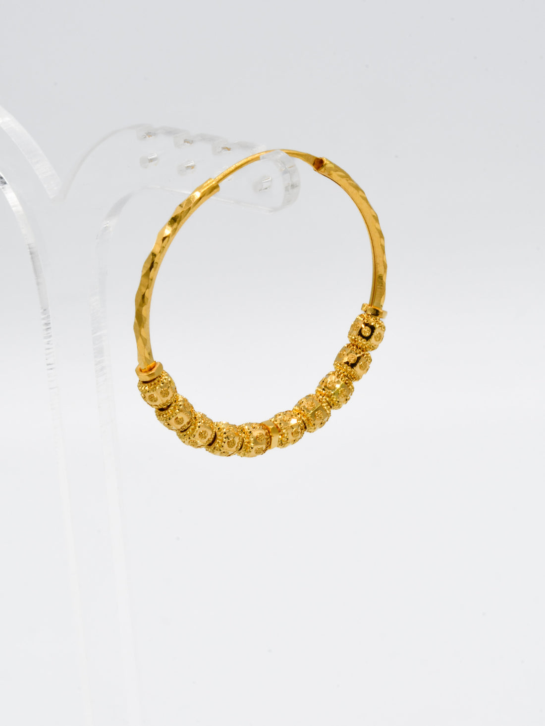 22ct Gold Ball Bali - Roop Darshan