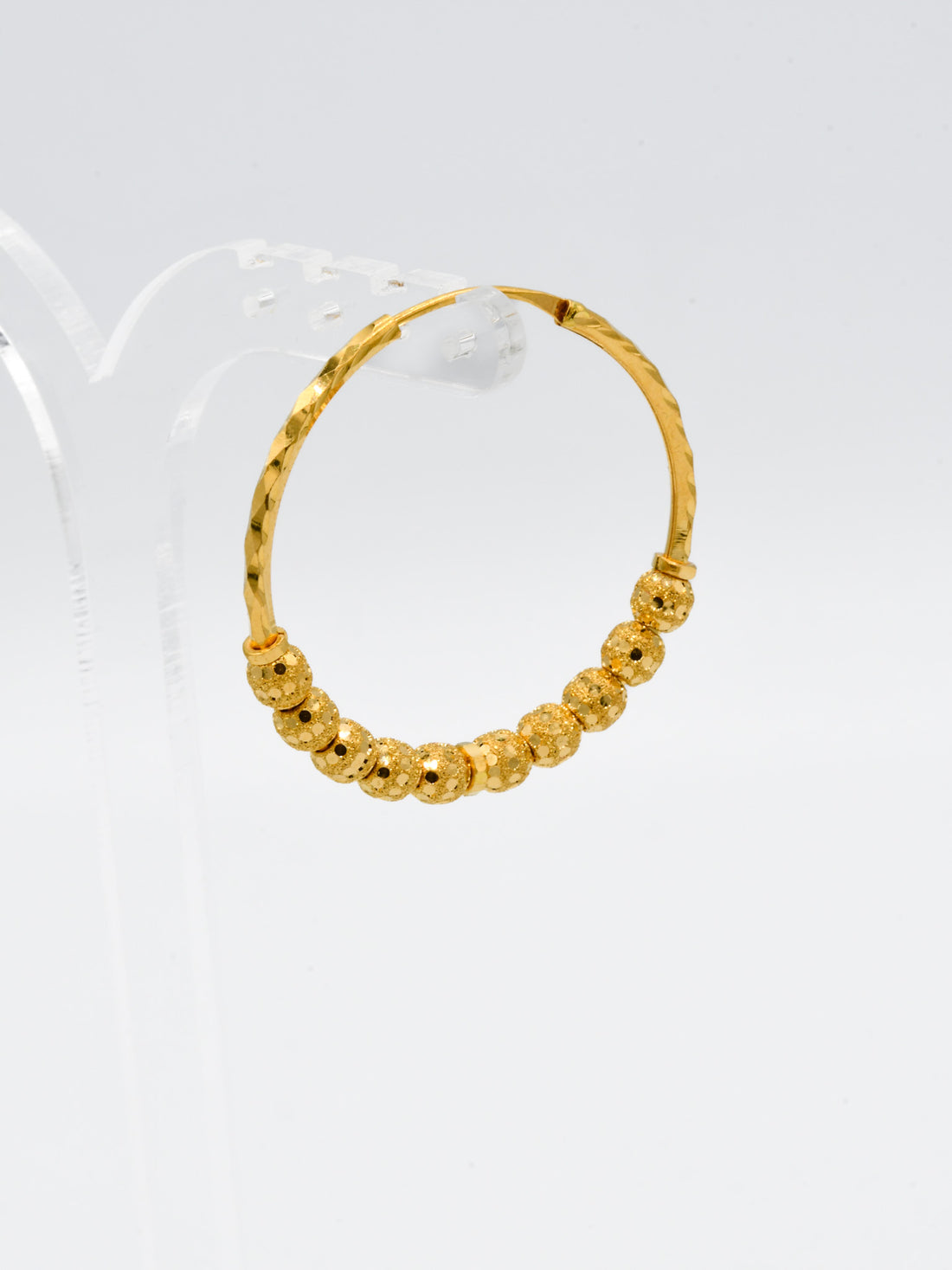 22ct Gold Ball Bali - Roop Darshan