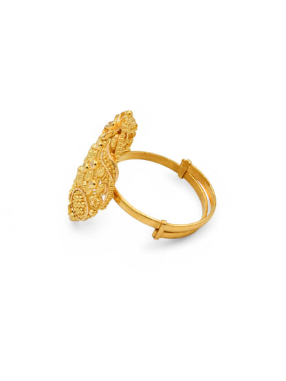 22ct Gold Adjustable Ladies Ring