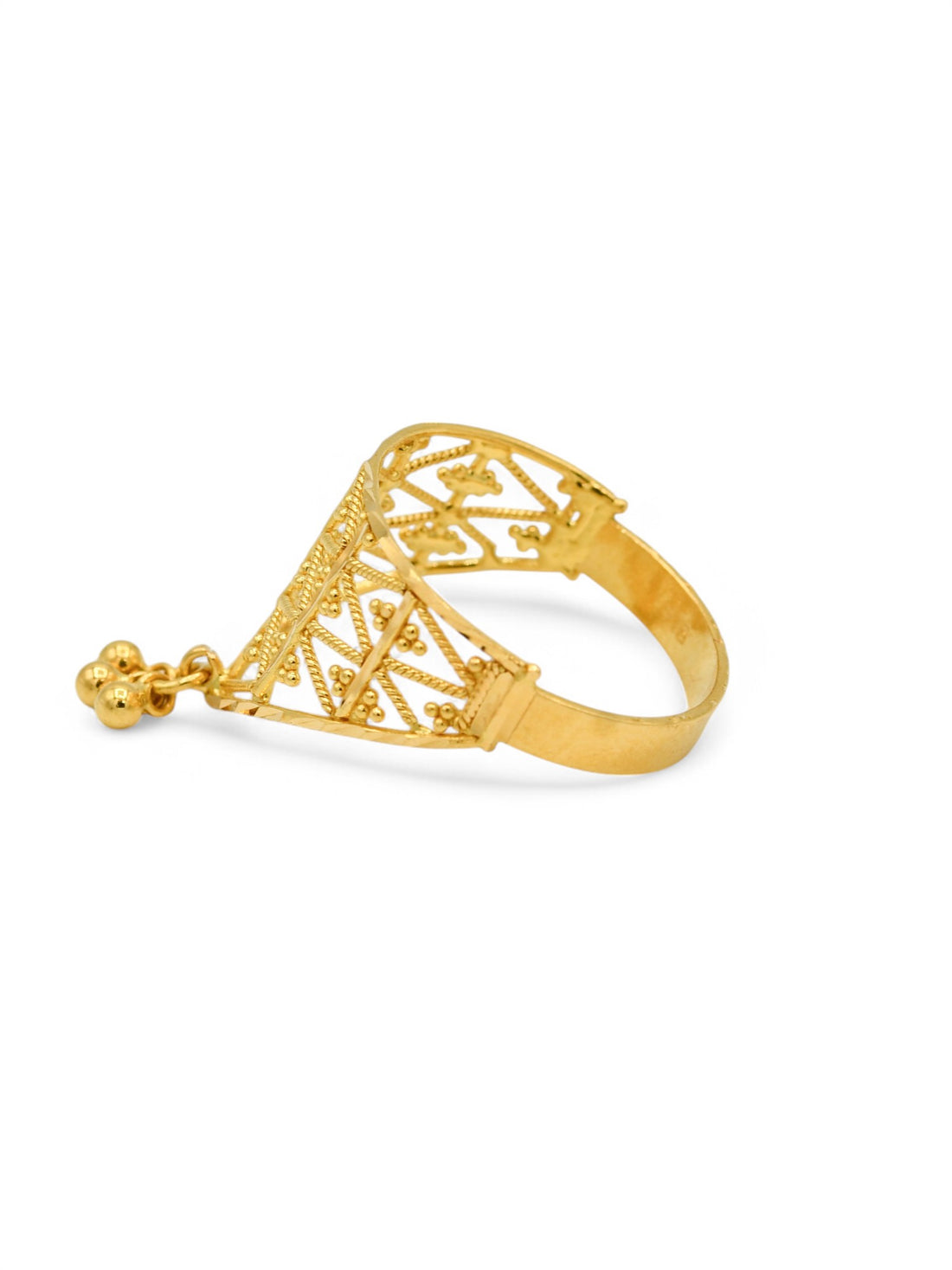 22ct Gold Ladies Ring - Roop Darshan