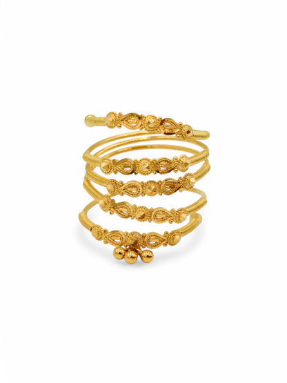 22ct Gold Ladies Ring