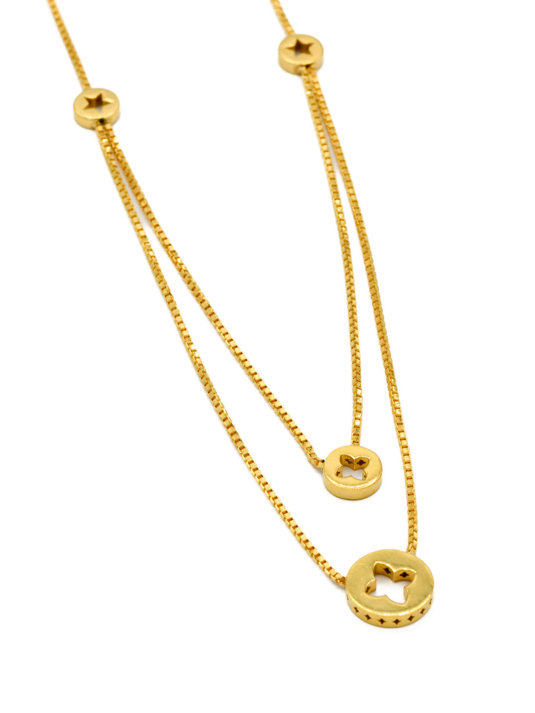 22ct Gold Fancy Chain - Roop Darshan