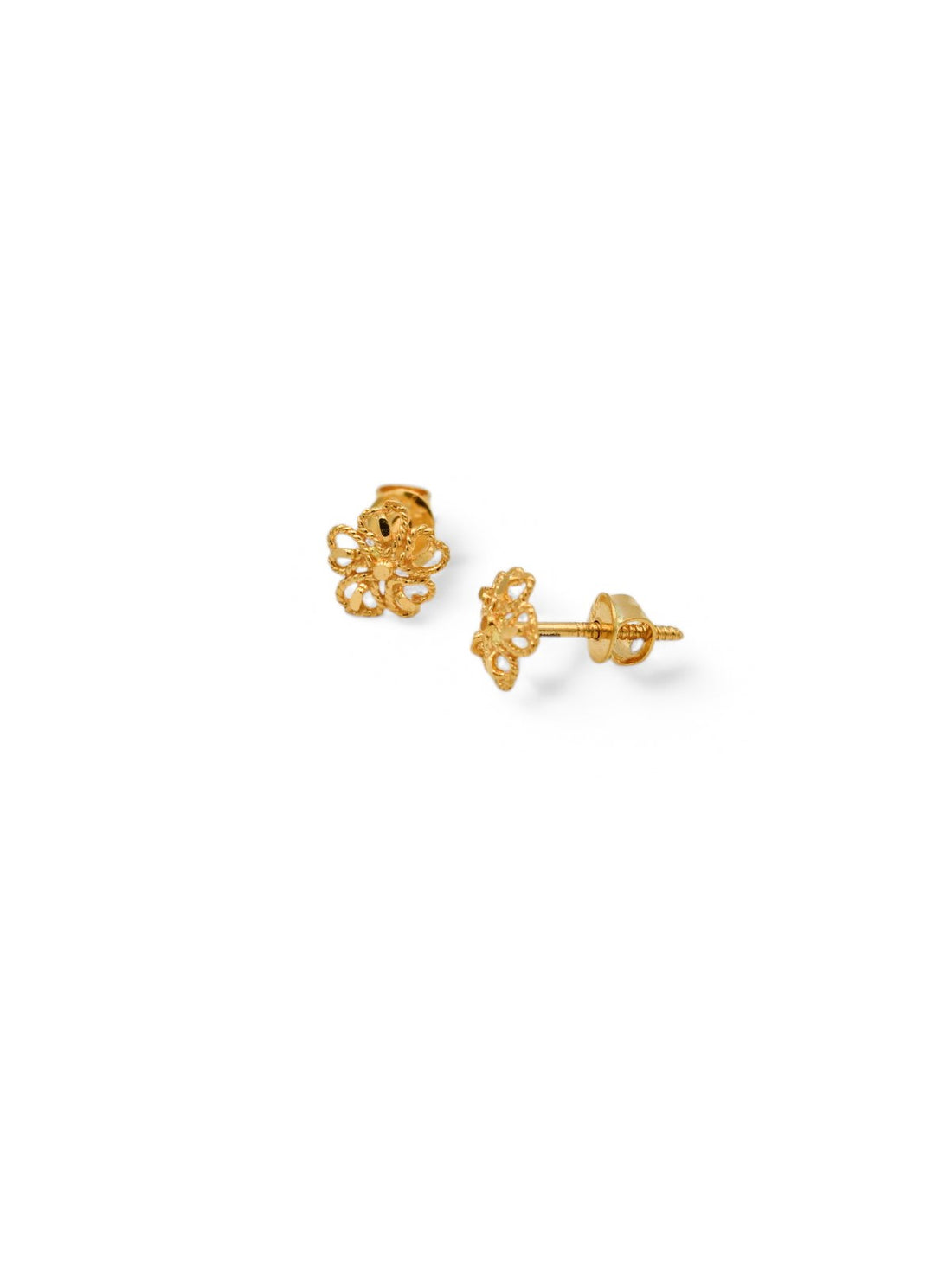 22ct Gold Stud Earrings