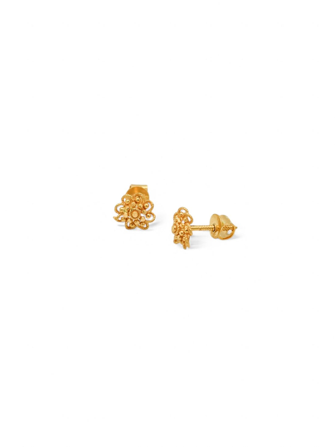 22ct Gold Stud Earrings