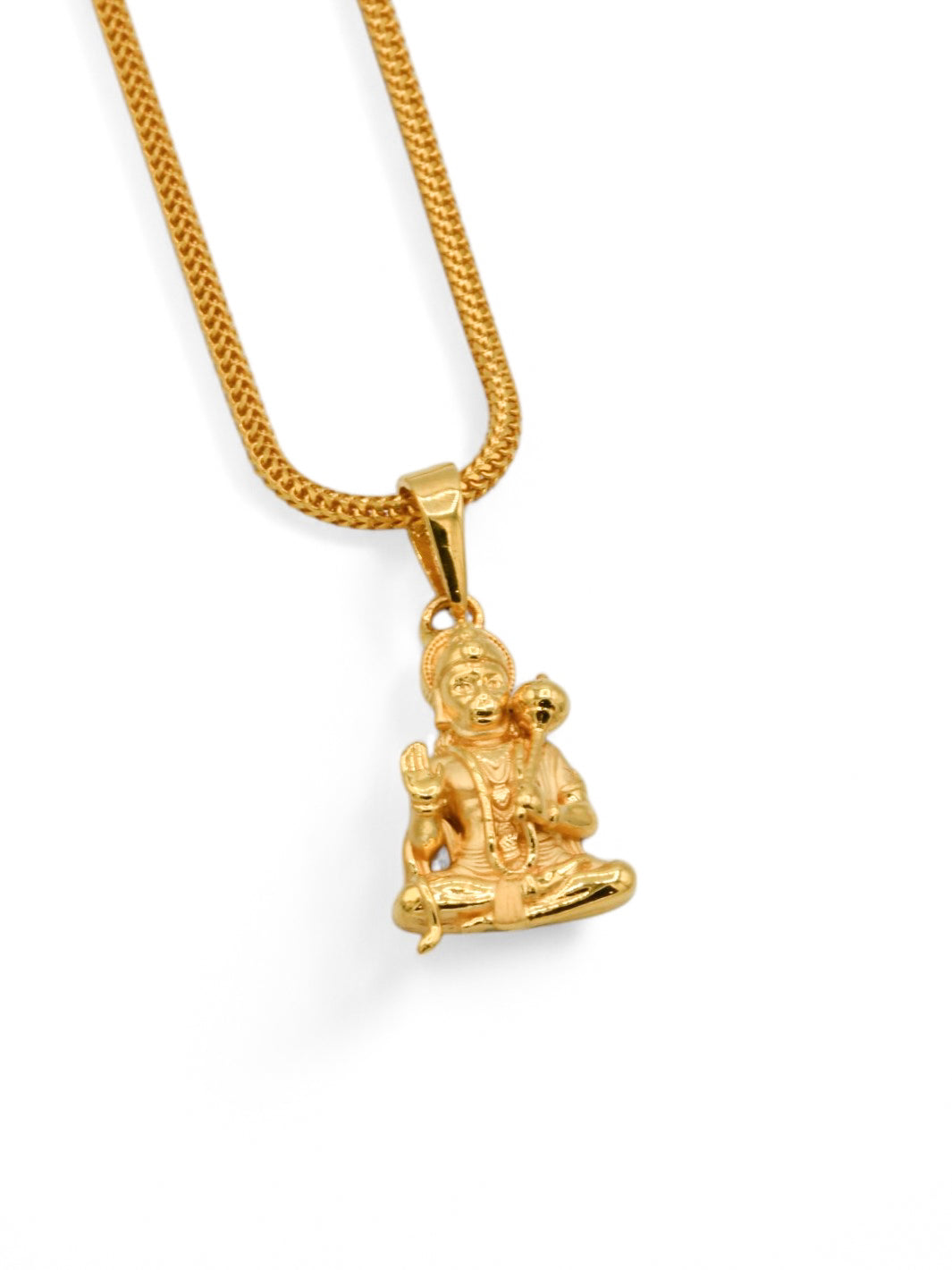 22ct Gold Hanumanji Pendant