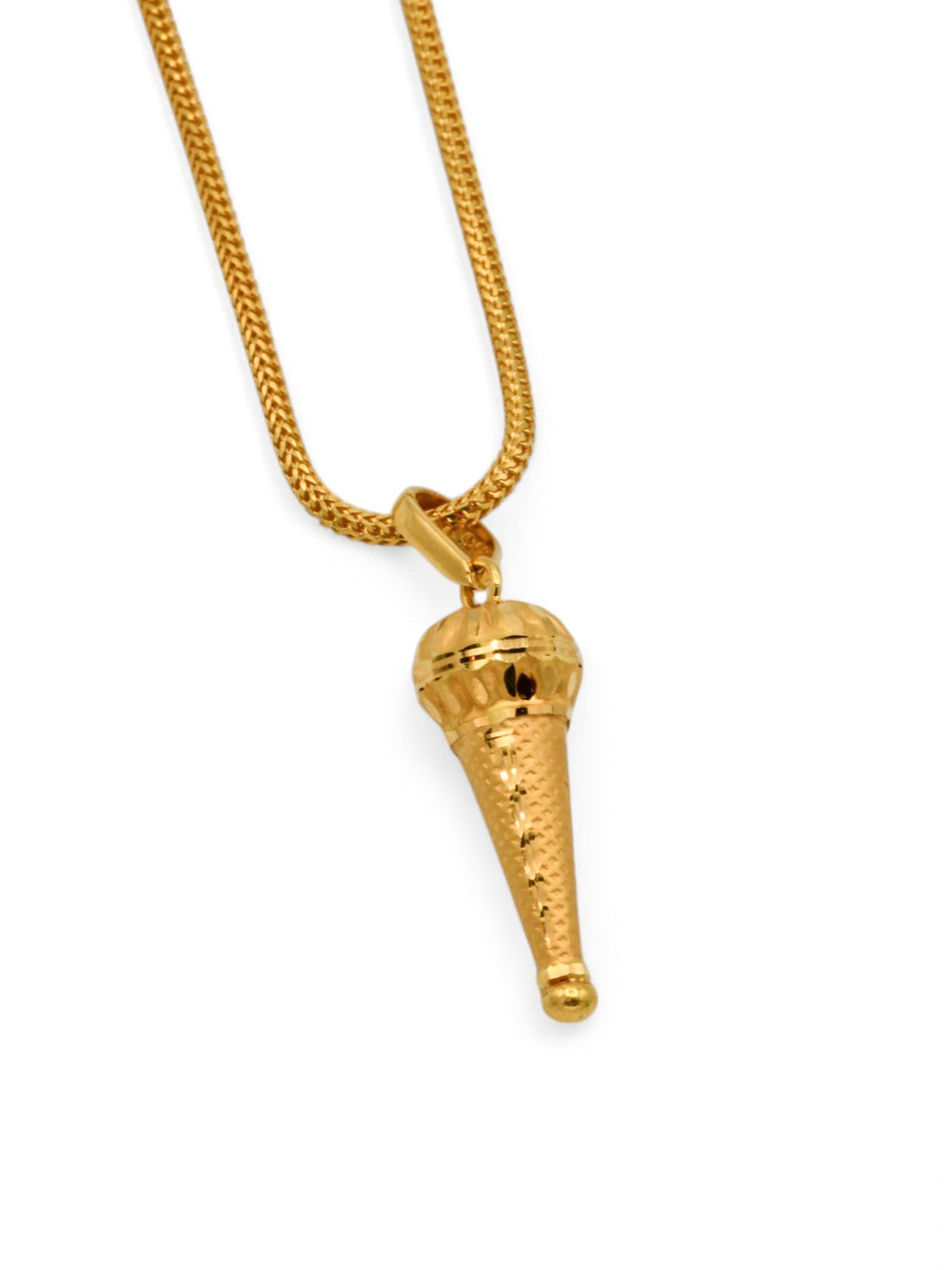 22ct Gold Gada Pendant