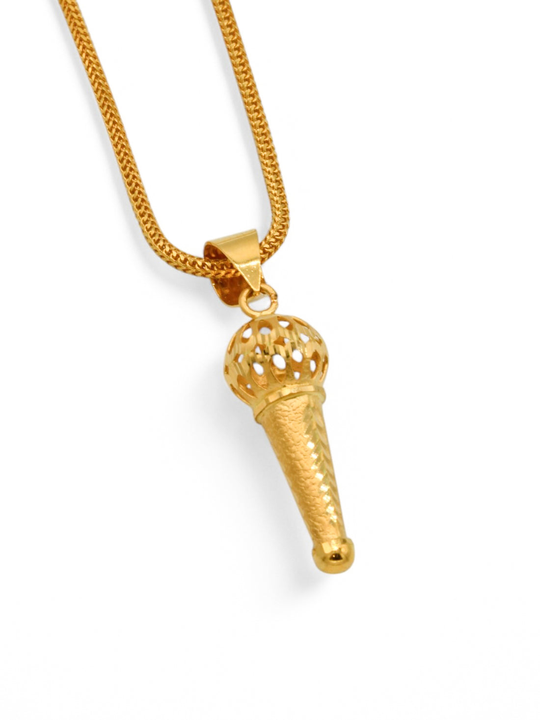 22ct Gold Gada Pendant