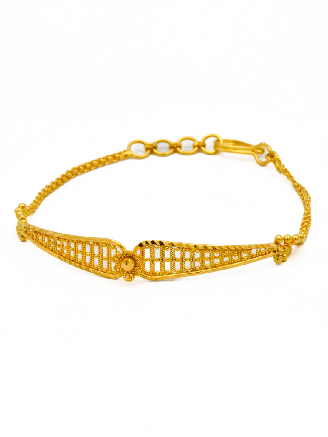 22ct Gold Ladies Bracelet