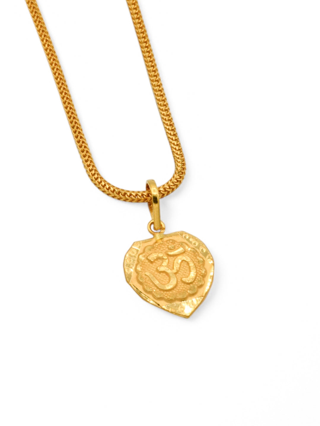 22ct Gold Om Pendant