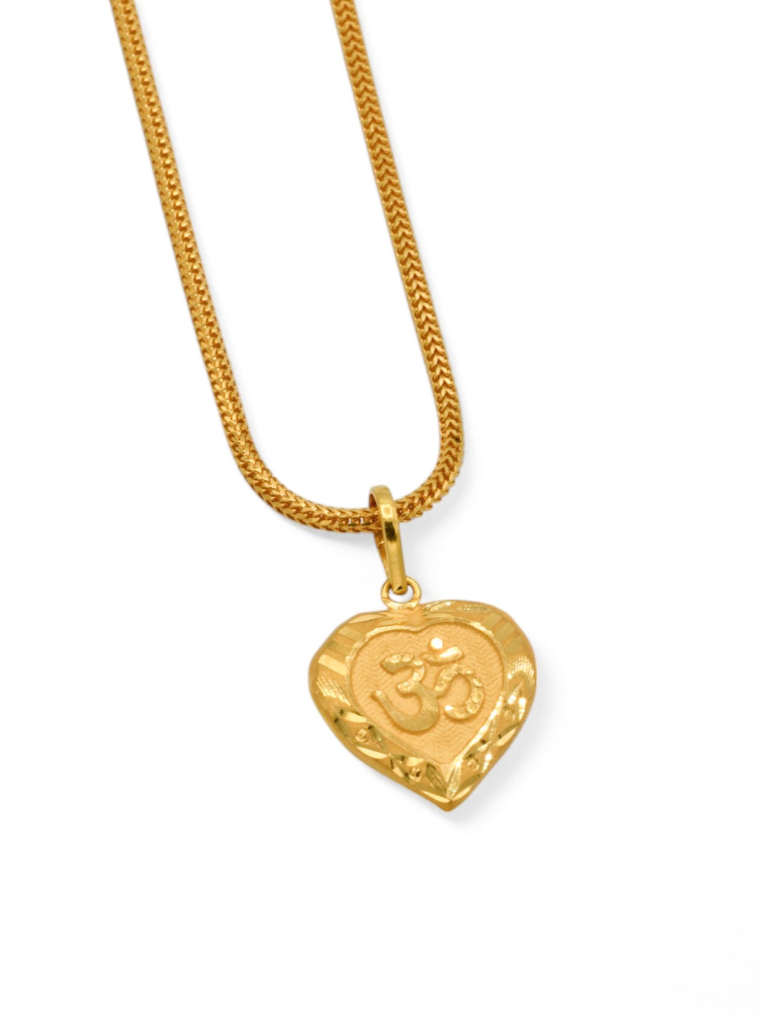 22ct Gold Om Pendant