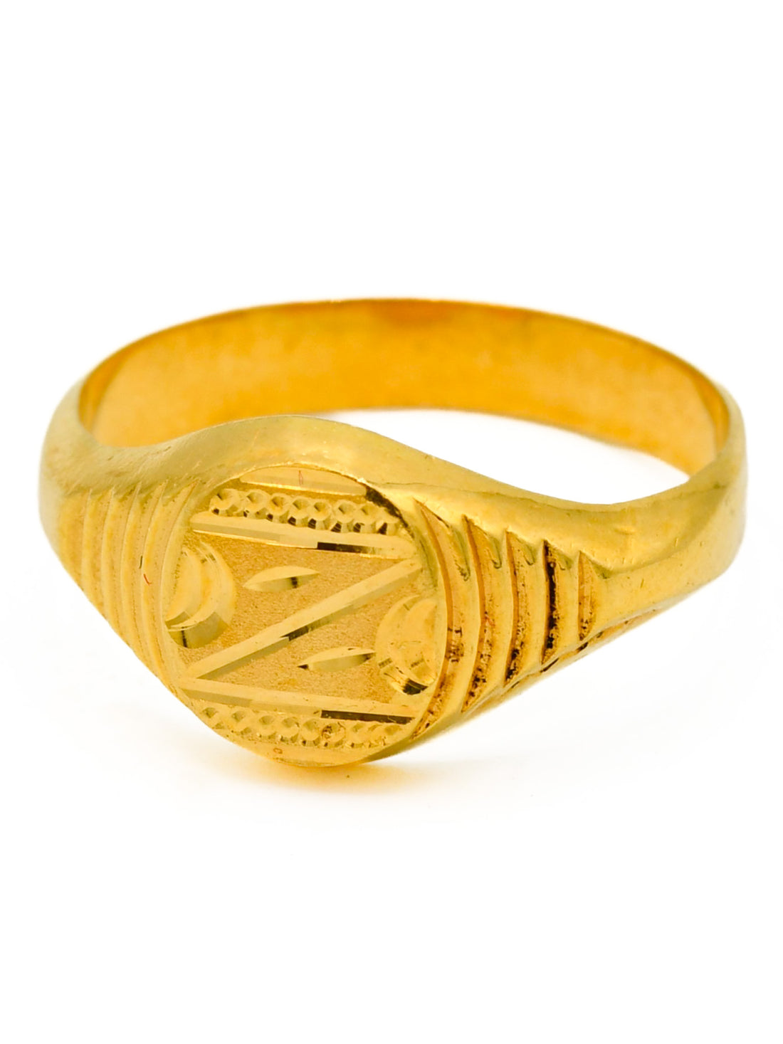 22ct Gold Mens Ring