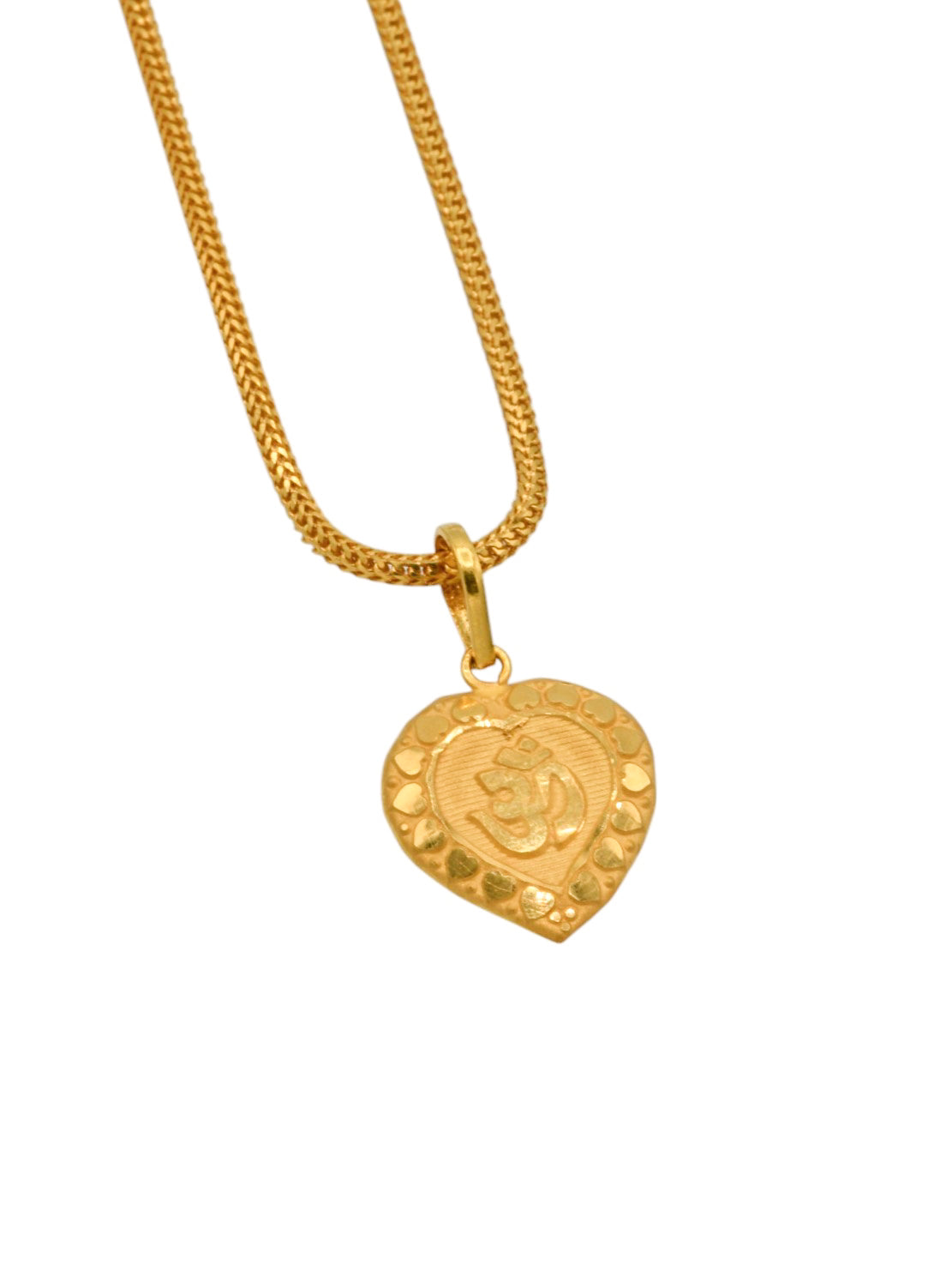 22ct Gold Om Pendant