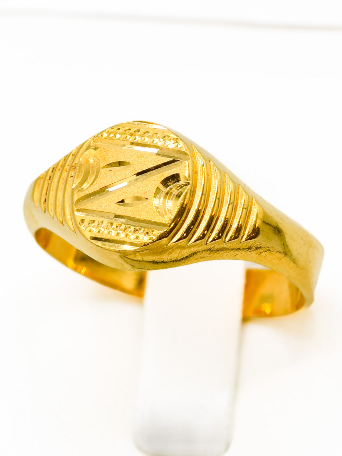 22ct Gold Mens Ring