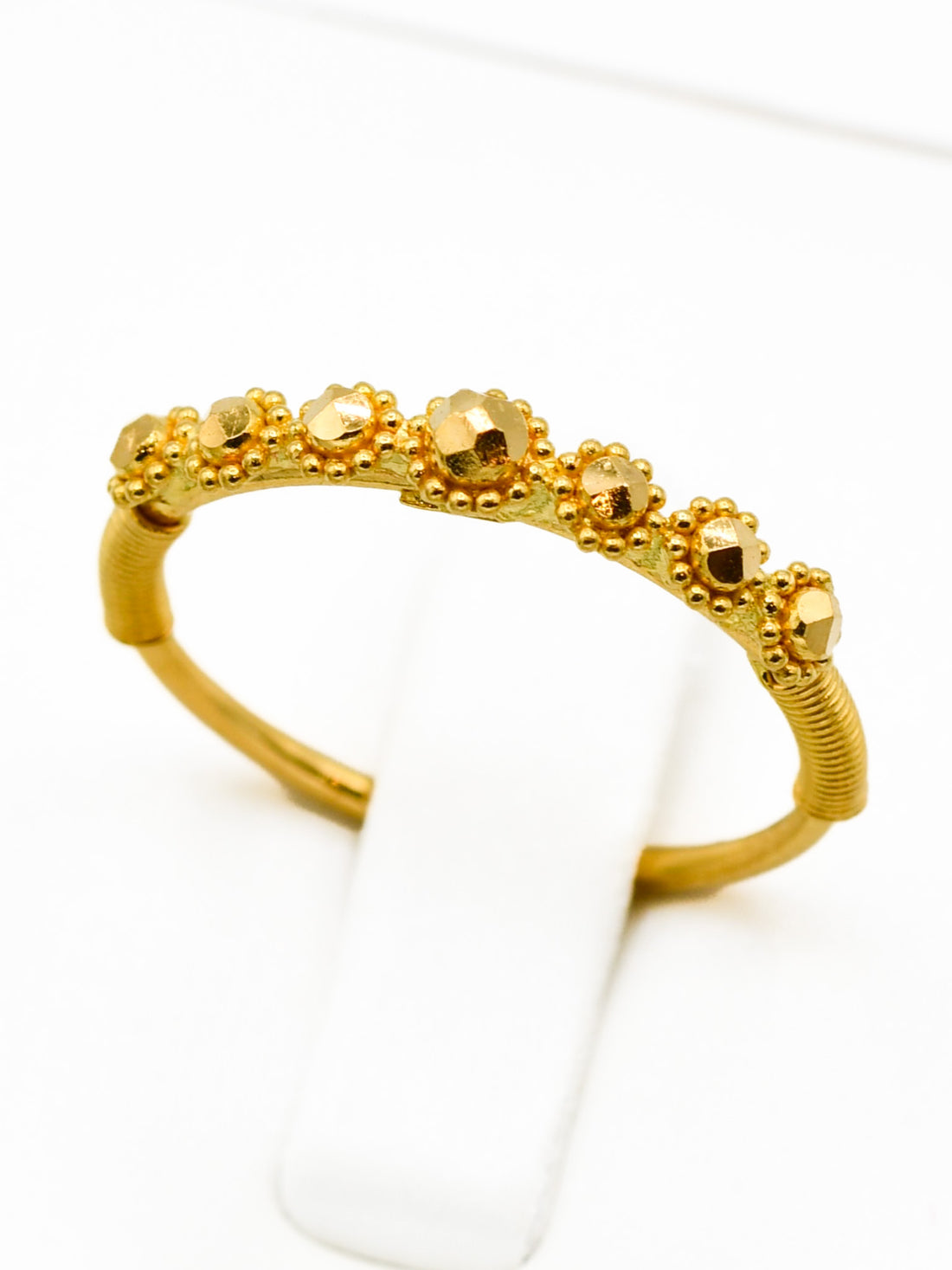 22ct Gold Ladies Ring - Roop Darshan